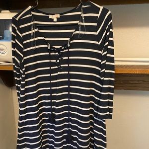 Like new GB dress size large